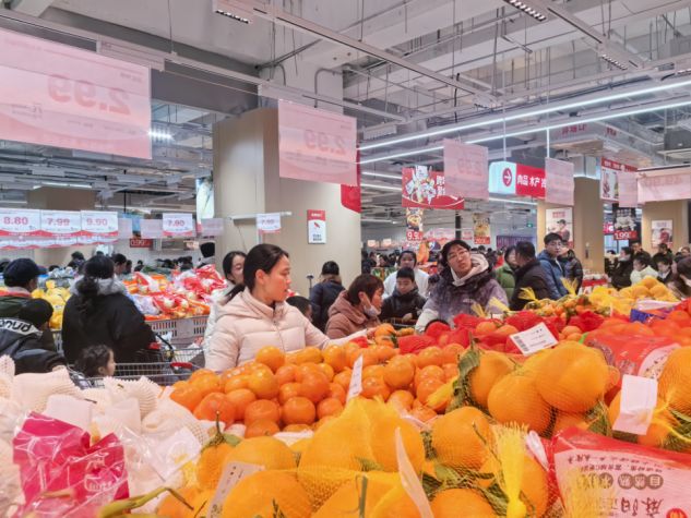 京東折扣超市元旦客流破百萬，超級供應鏈重塑零售新格局